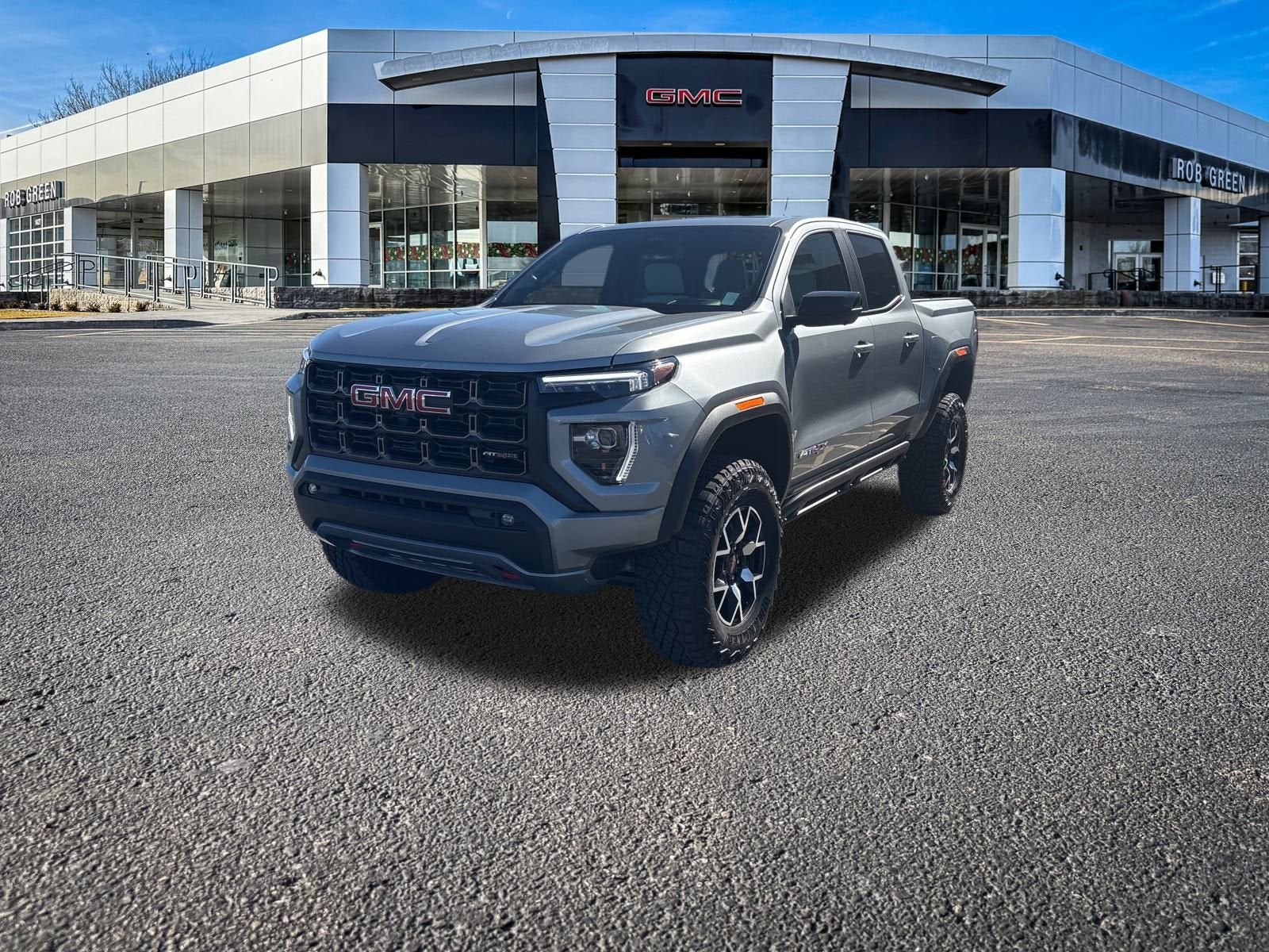 2026 GMC Canyon AT4X