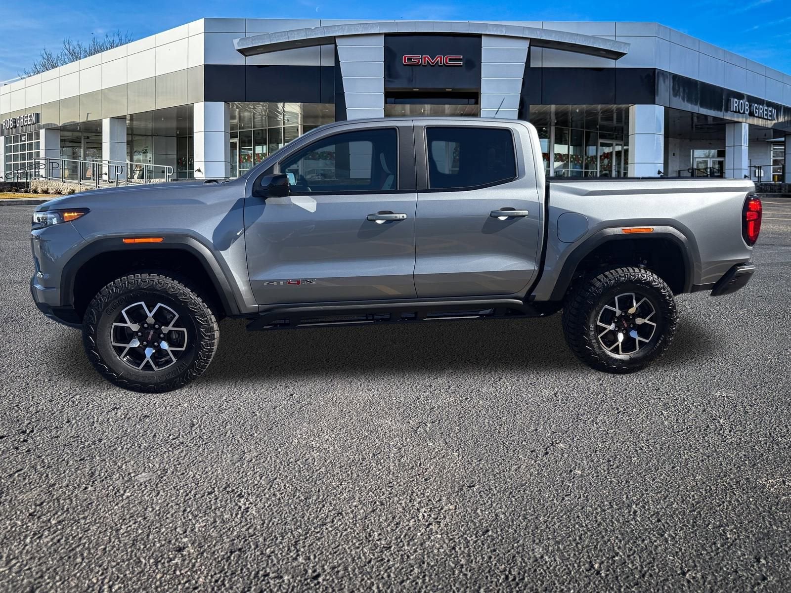 2026 GMC Canyon AT4X