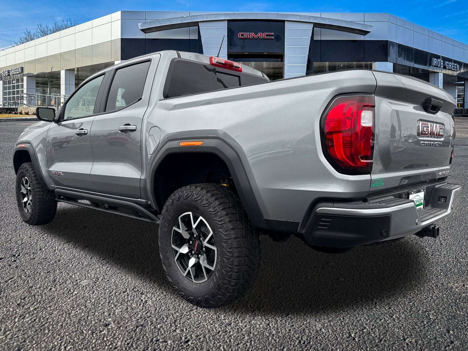 2026 GMC Canyon AT4X