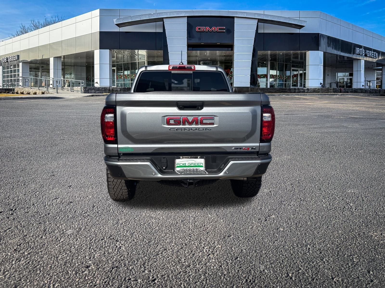 2026 GMC Canyon AT4X