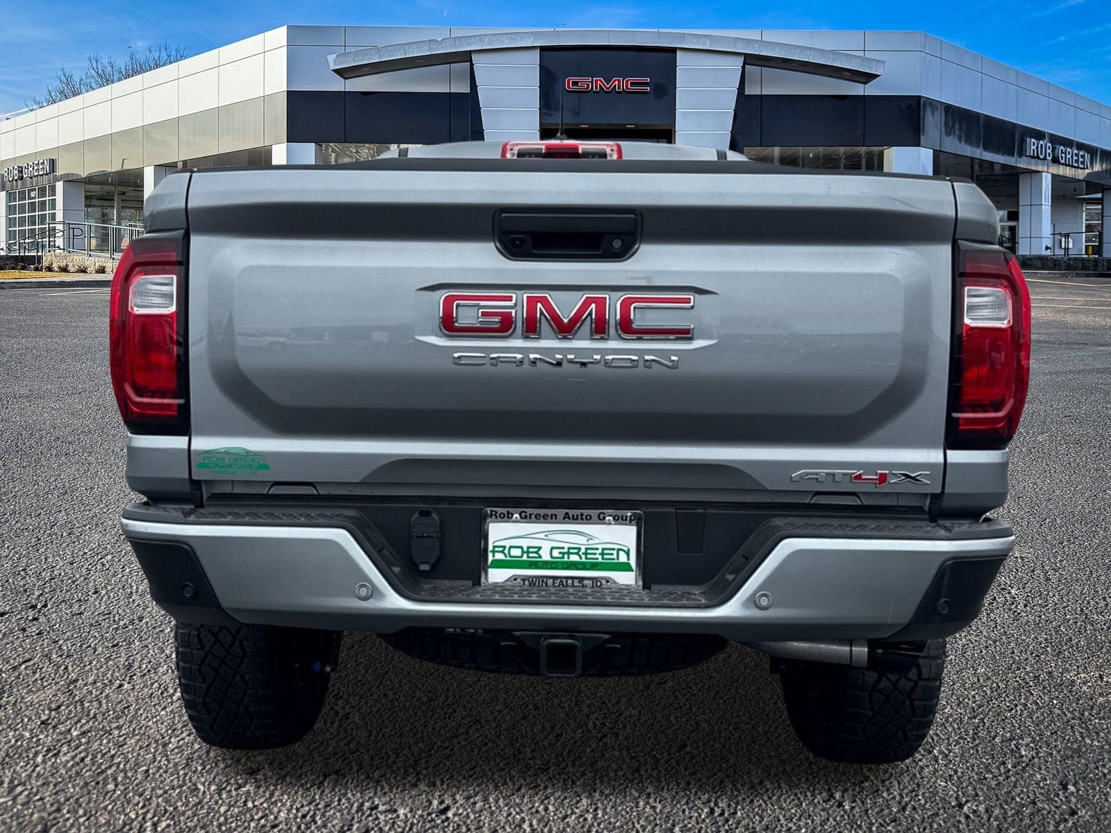 2026 GMC Canyon AT4X