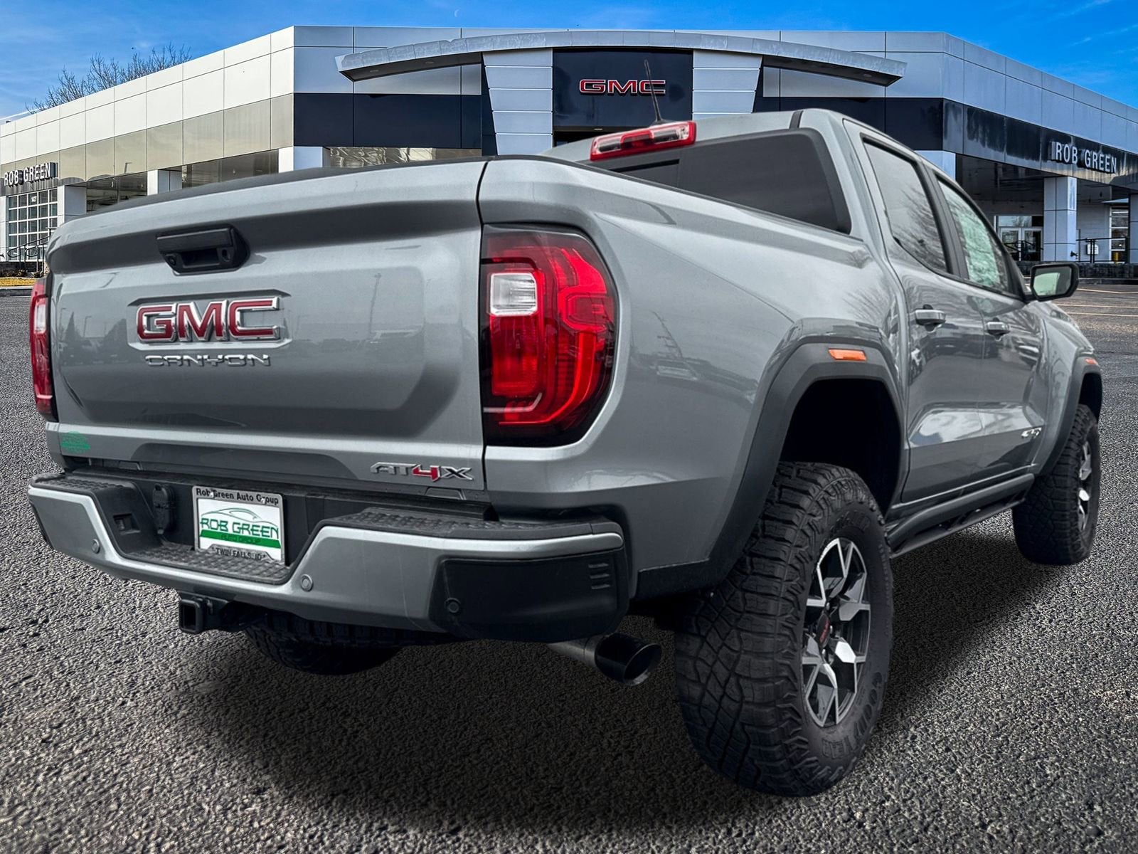 2026 GMC Canyon AT4X