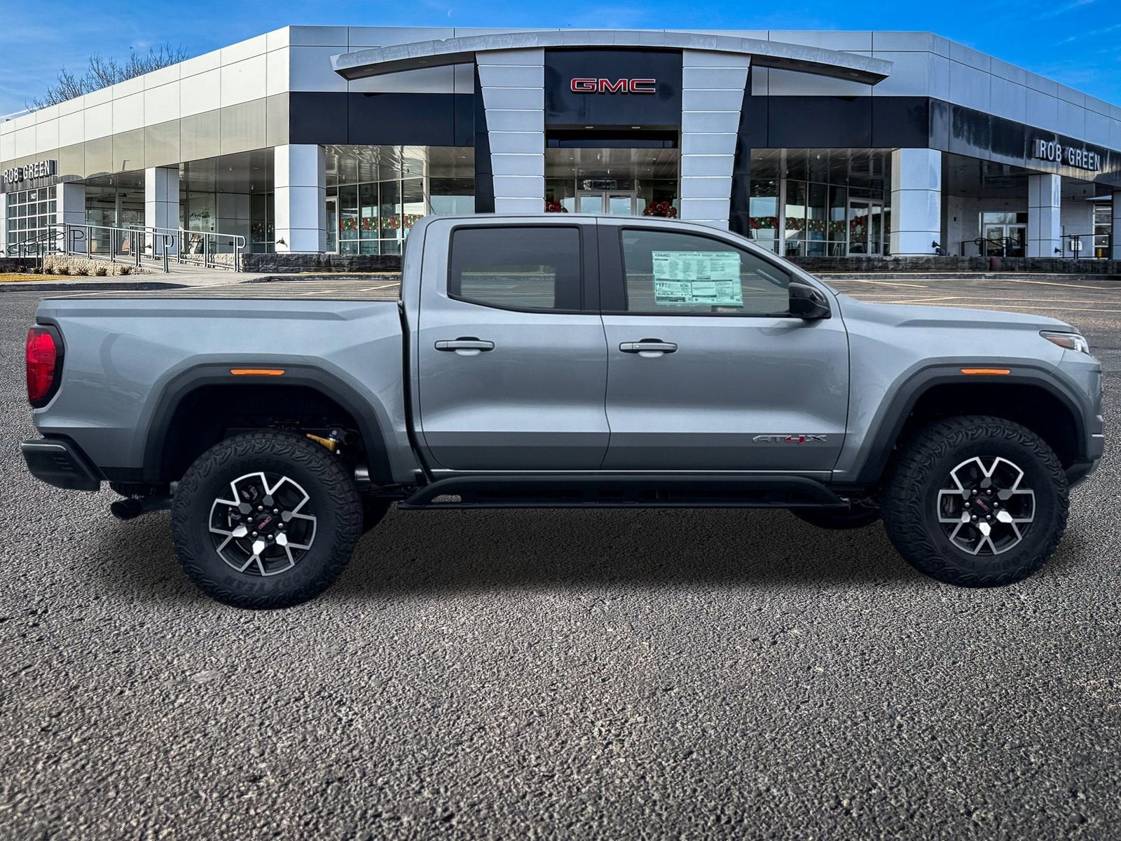 2026 GMC Canyon AT4X