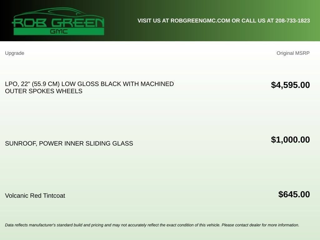 2026 GMC Canyon Denali