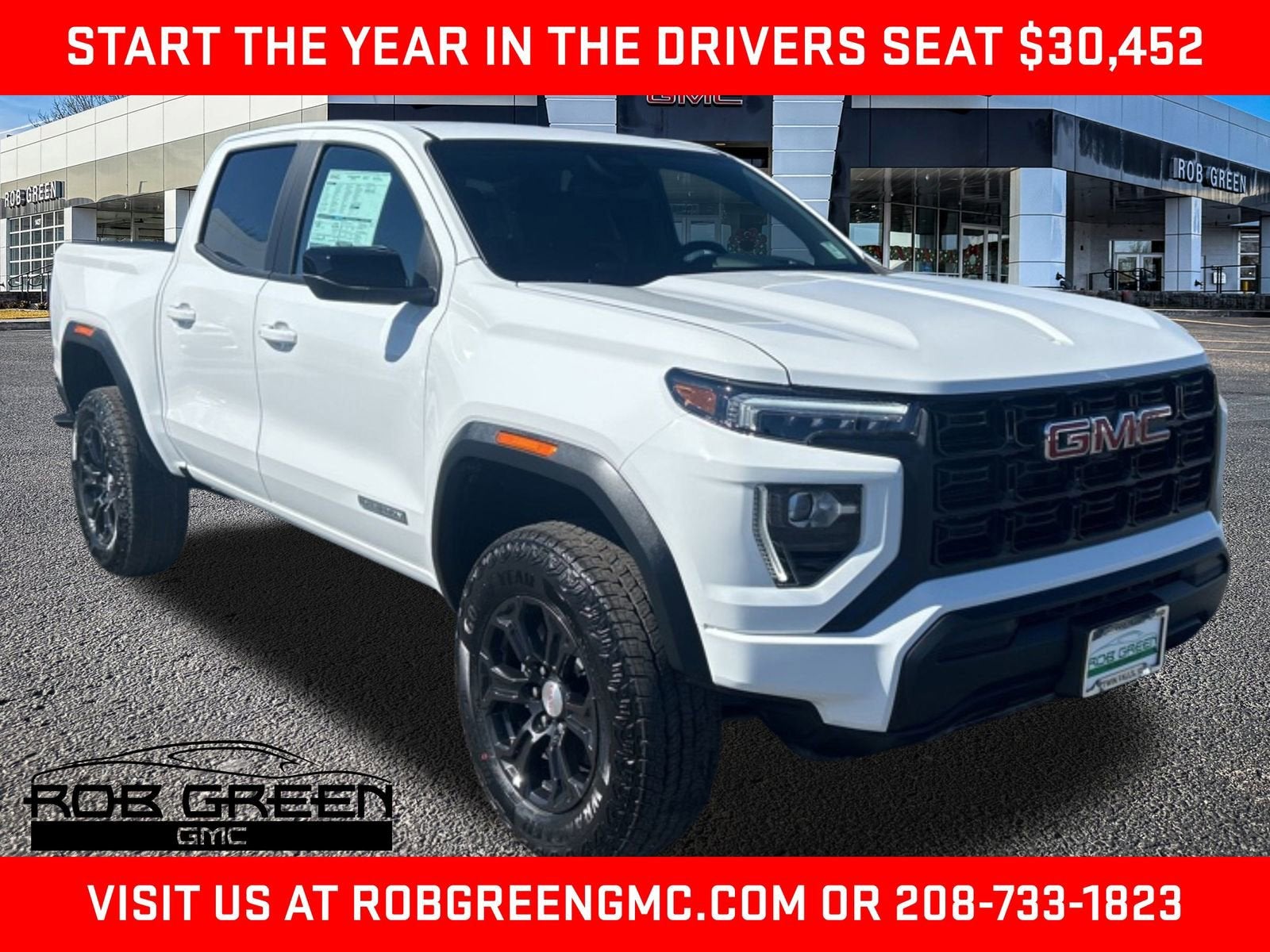 2024 GMC Canyon Elevation