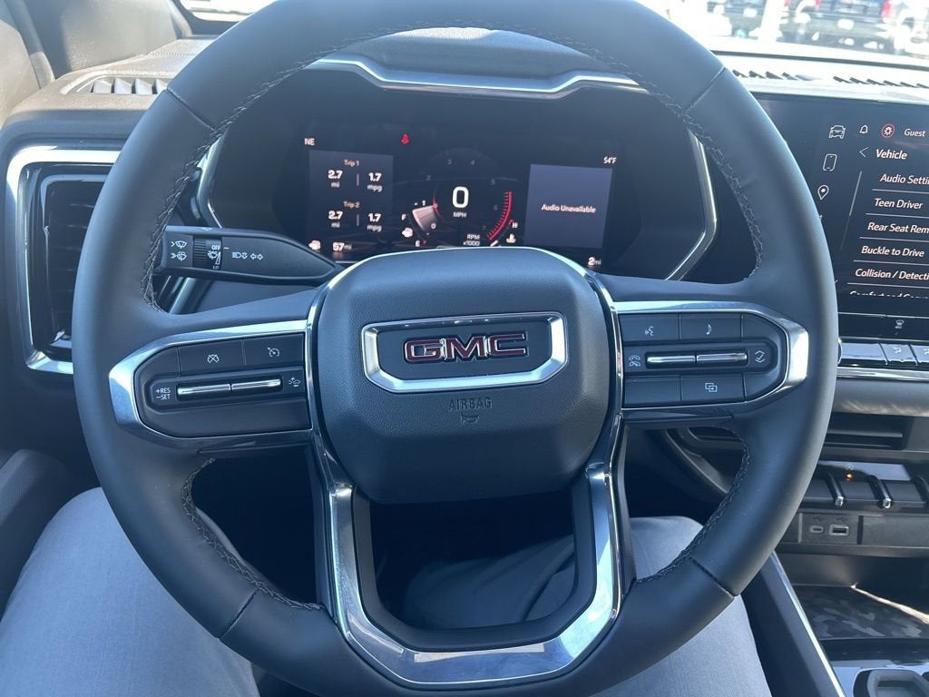 2024 GMC Canyon Elevation