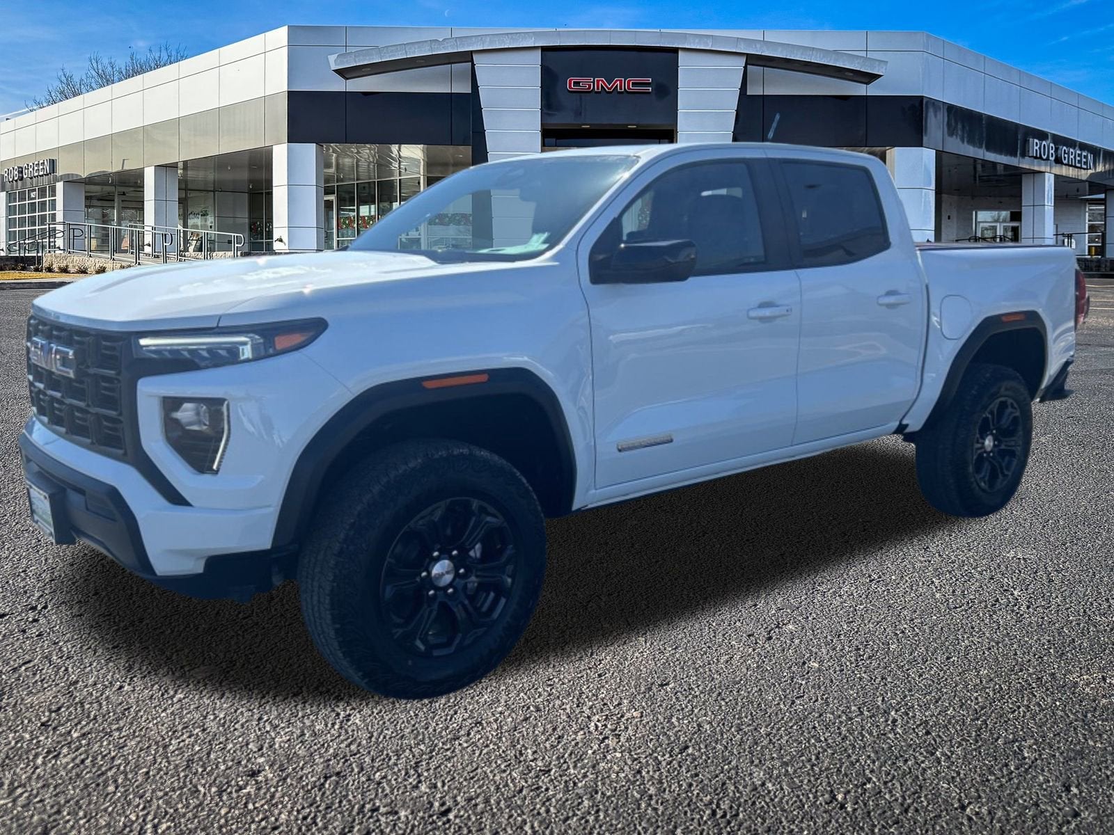 2024 GMC Canyon Elevation