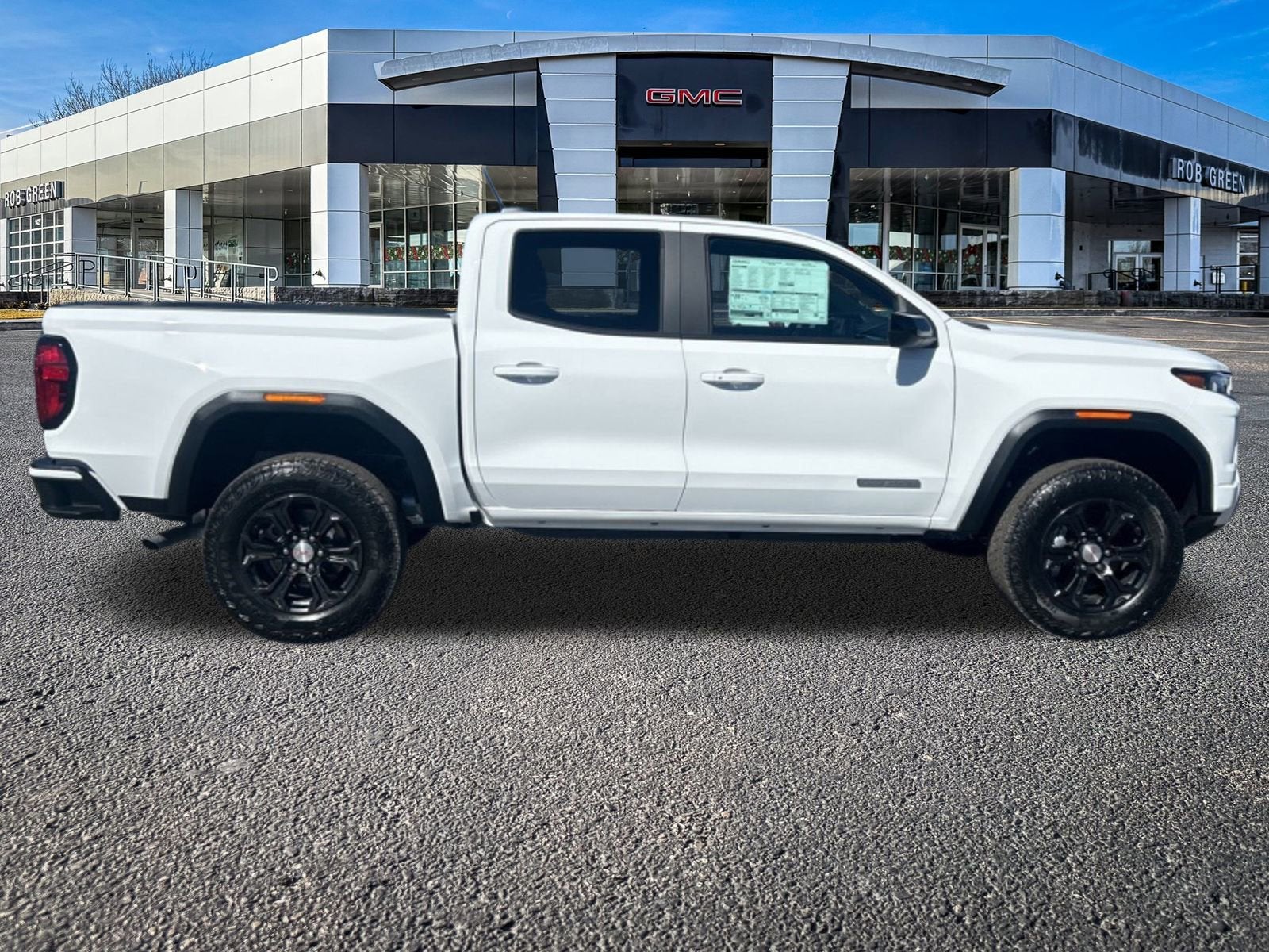 2024 GMC Canyon Elevation