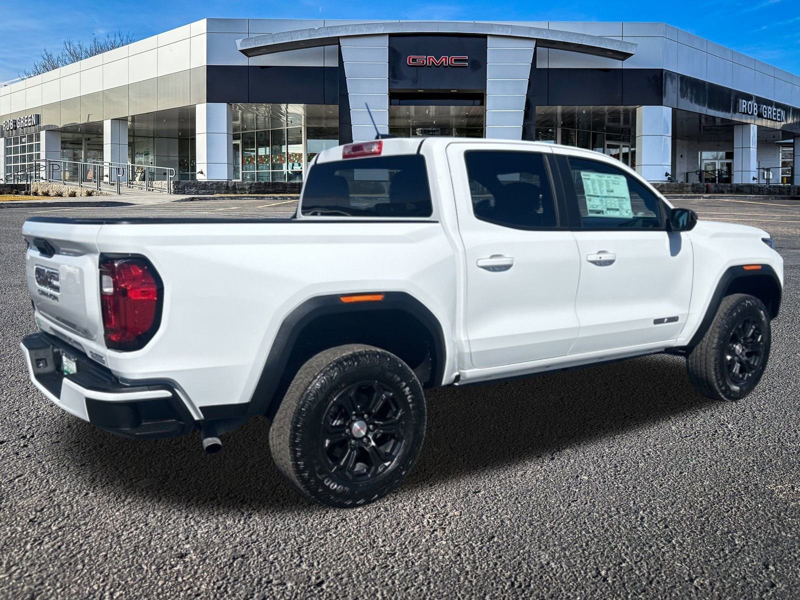 2024 GMC Canyon Elevation