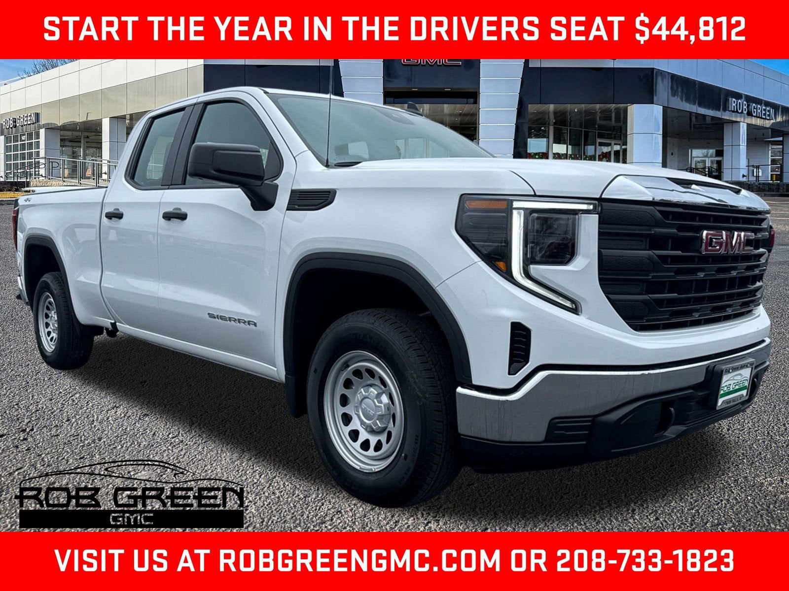 2026 GMC Sierra 1500 Pro