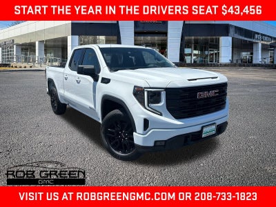 2025 GMC Sierra 1500 Elevation
