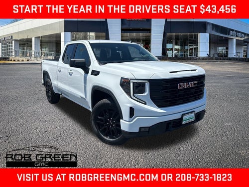 2025 GMC Sierra 1500 Elevation