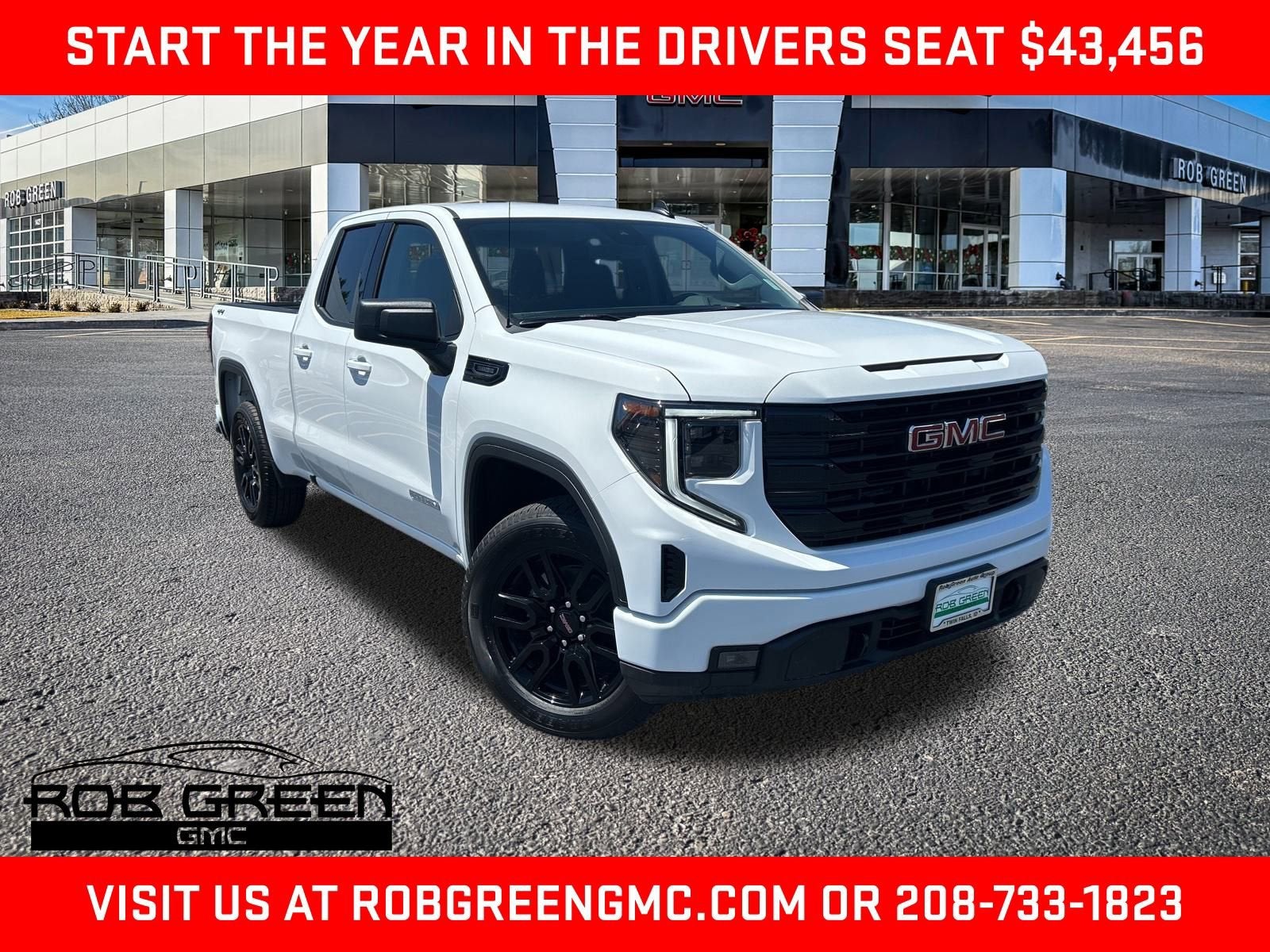 2025 GMC Sierra 1500 Elevation
