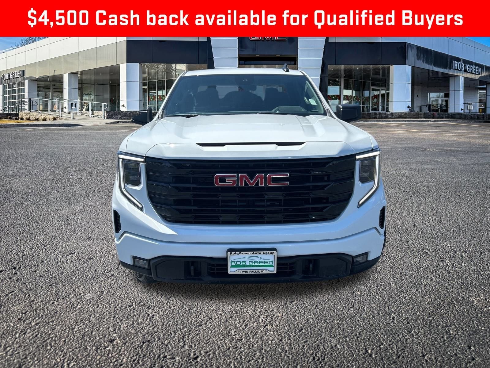 2025 GMC Sierra 1500 Elevation