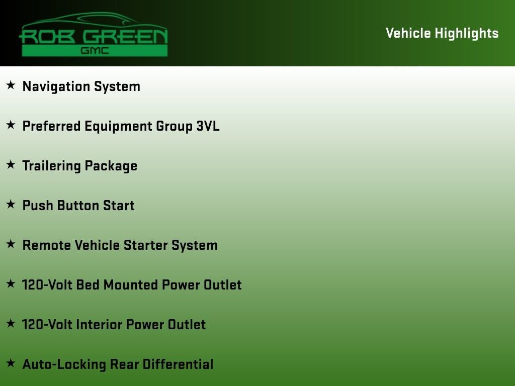 2025 GMC Sierra 1500 Elevation