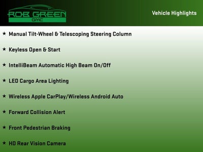 2025 GMC Sierra 1500 Elevation