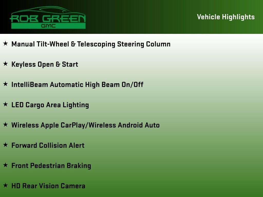 2025 GMC Sierra 1500 Elevation