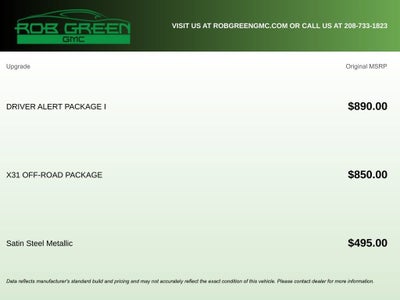 2020 GMC Sierra 1500 SLT