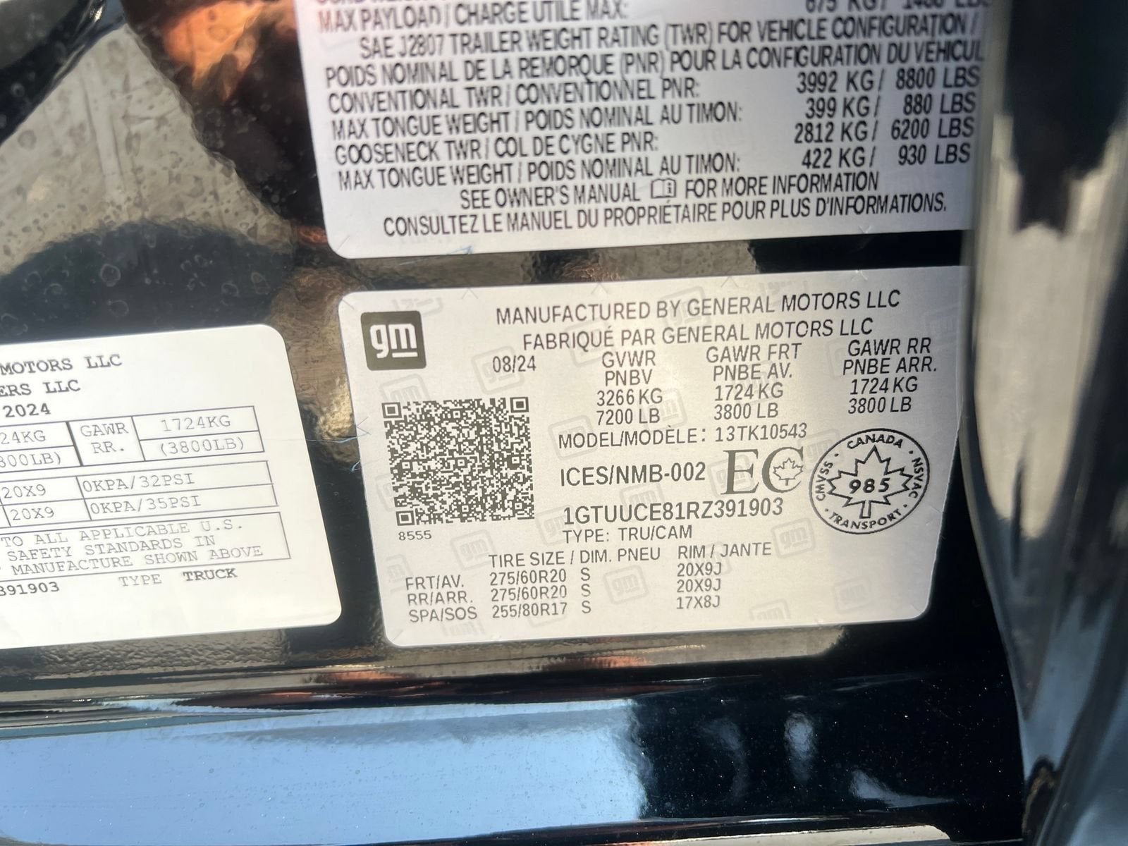 2024 GMC Sierra 1500 Elevation