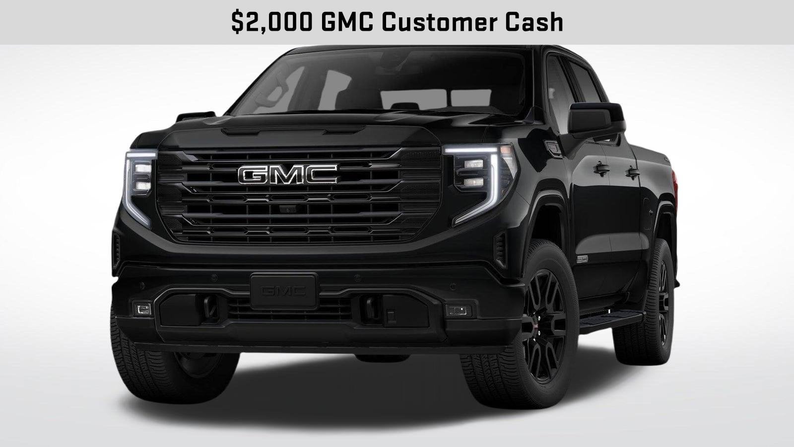 2026 GMC Sierra 1500 Elevation