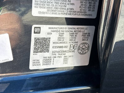 2024 GMC Sierra 1500 Elevation