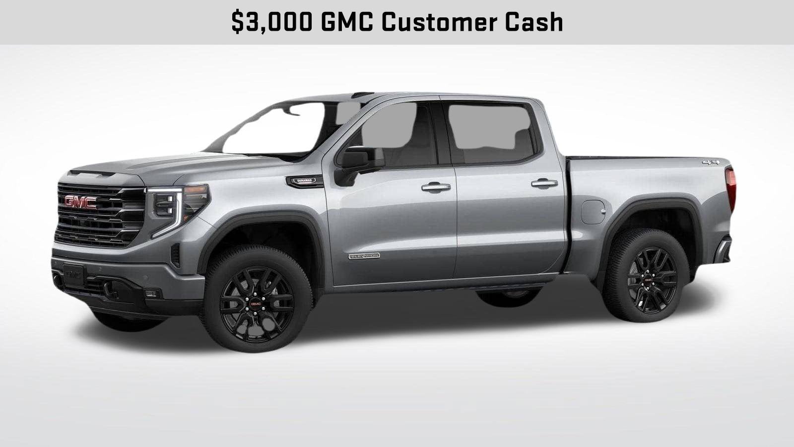 2026 GMC Sierra 1500 Elevation