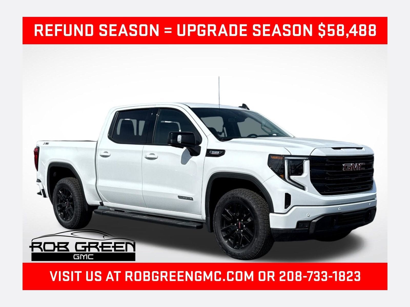 2026 GMC Sierra 1500 Elevation