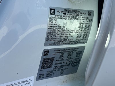 2025 GMC Sierra 1500 Elevation