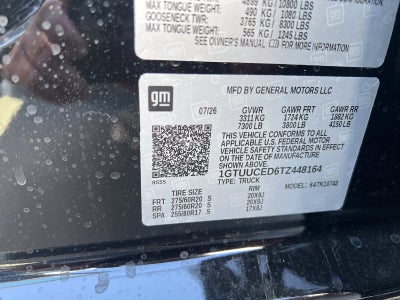 2026 GMC Sierra 1500 Elevation