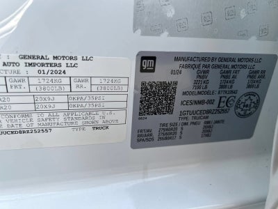 2024 GMC Sierra 1500 Elevation