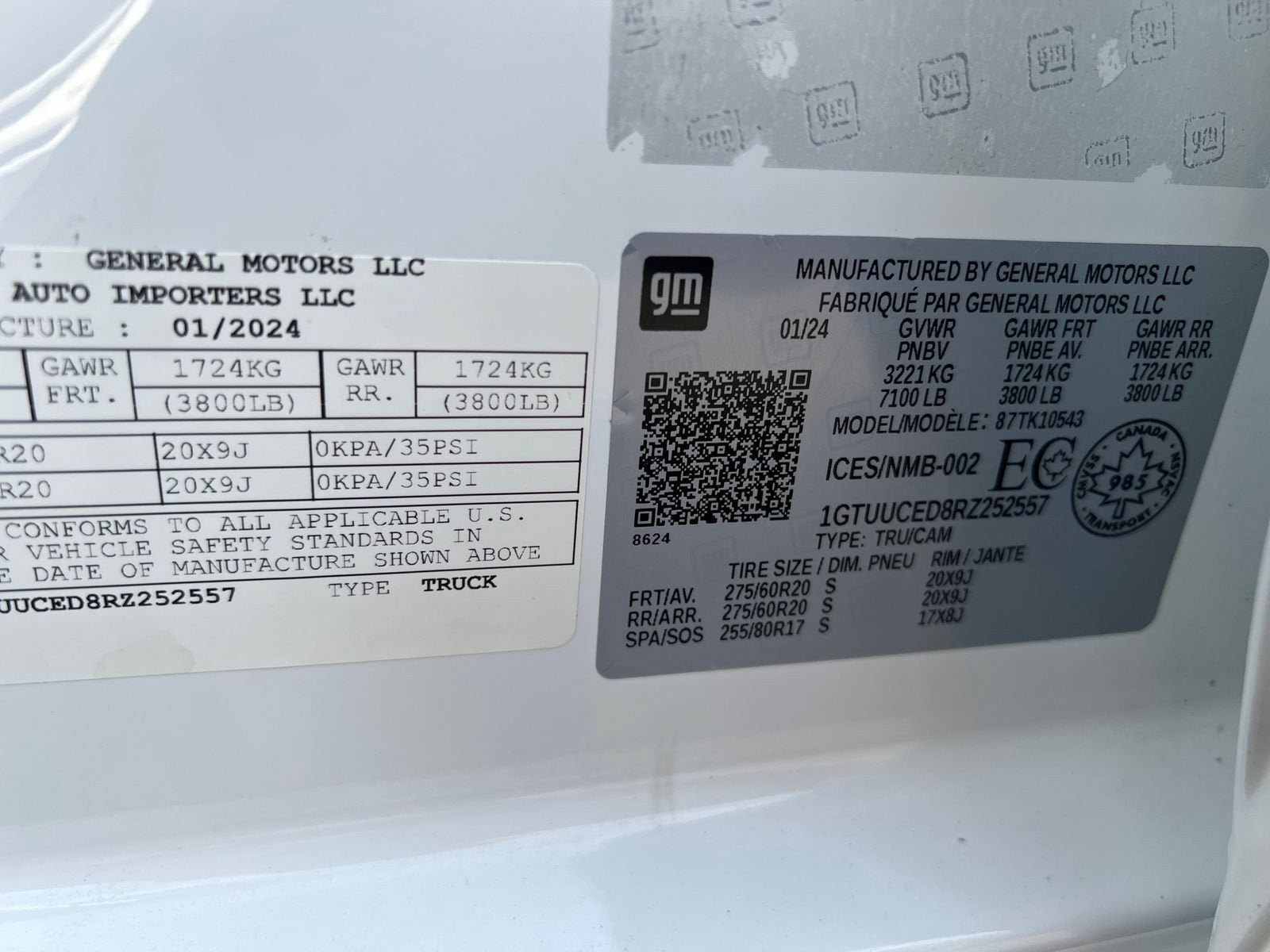 2024 GMC Sierra 1500 Elevation