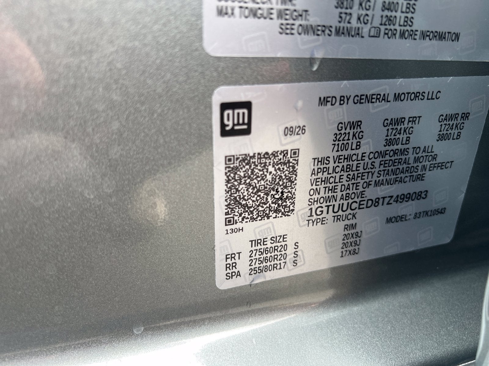 2026 GMC Sierra 1500 Elevation