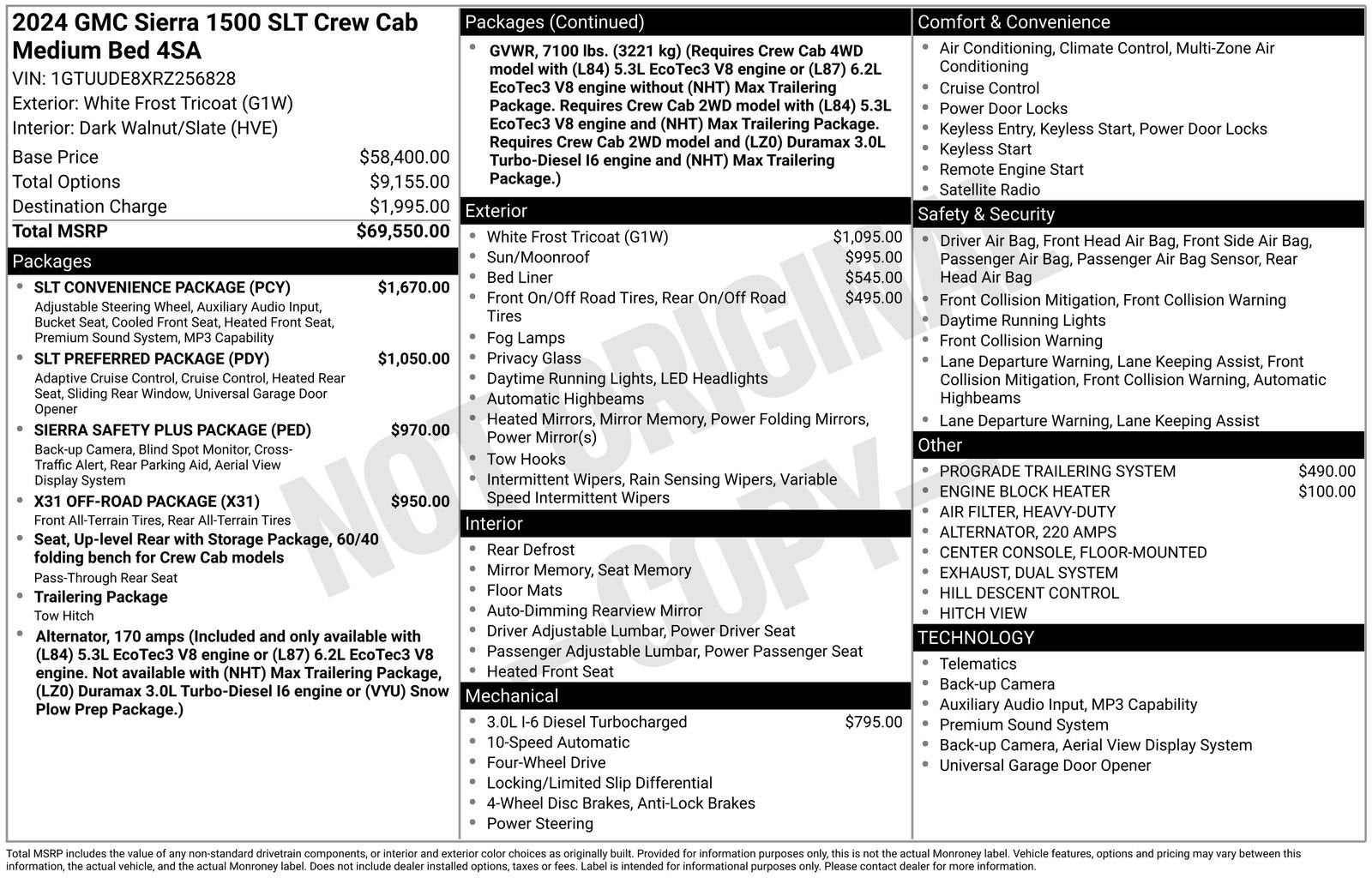 2024 GMC Sierra 1500 SLT