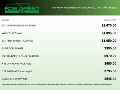 2024 GMC Sierra 1500 SLT