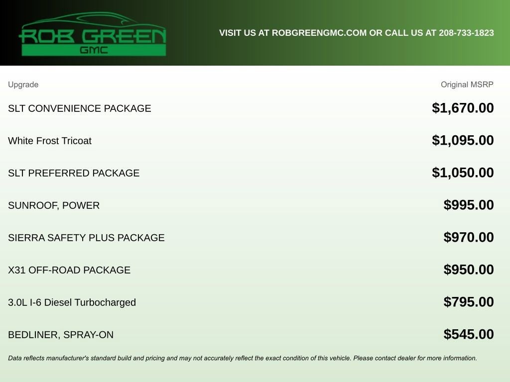 2024 GMC Sierra 1500 SLT