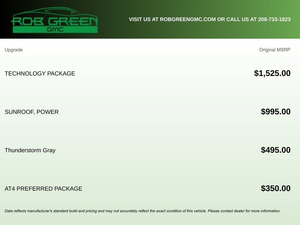 2024 GMC Sierra 1500 AT4