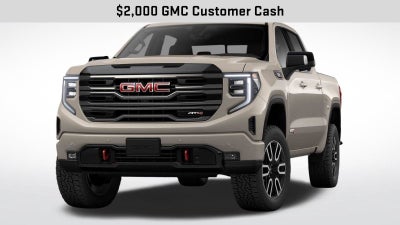 2026 GMC Sierra 1500 AT4