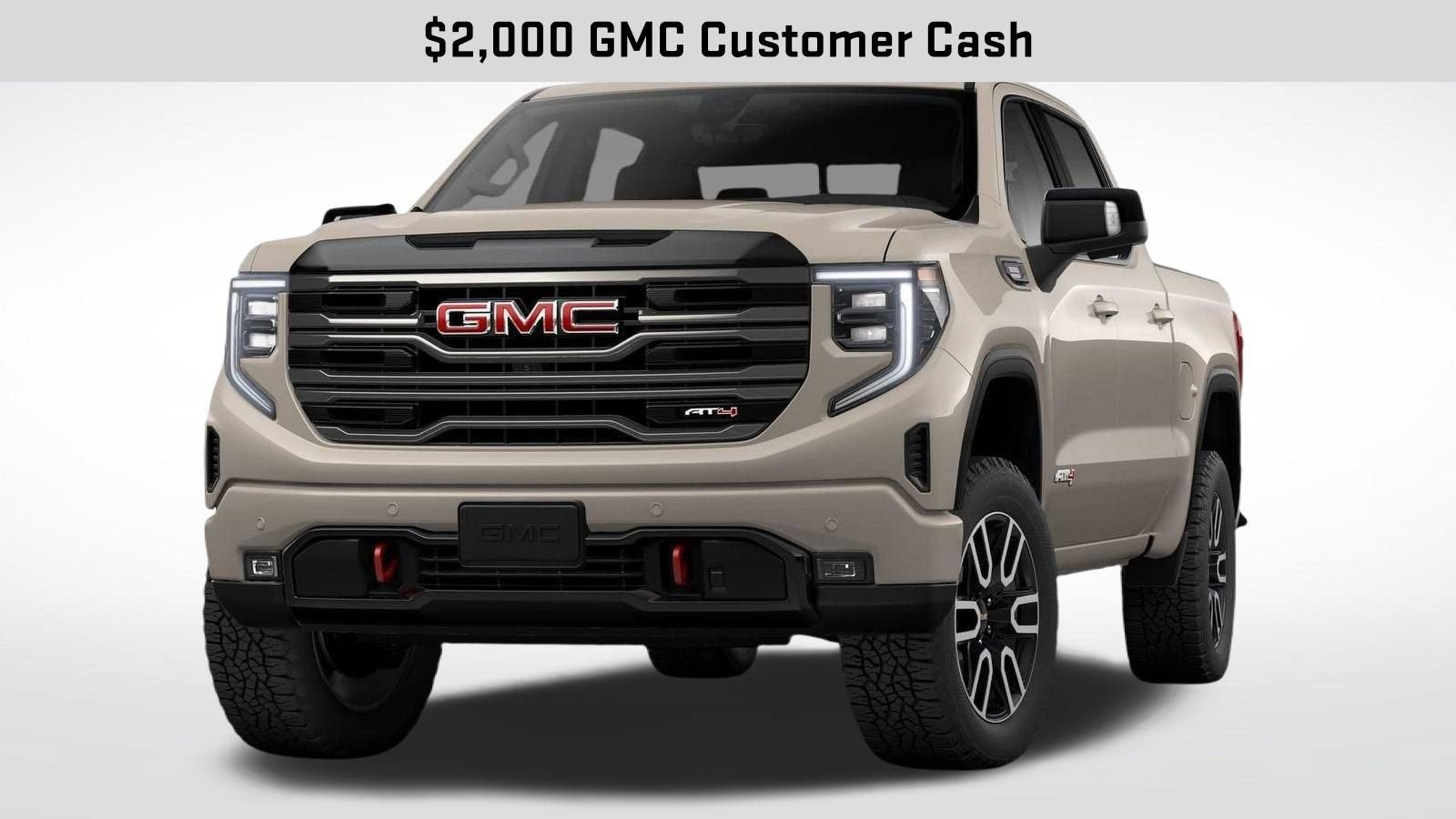 2026 GMC Sierra 1500 AT4