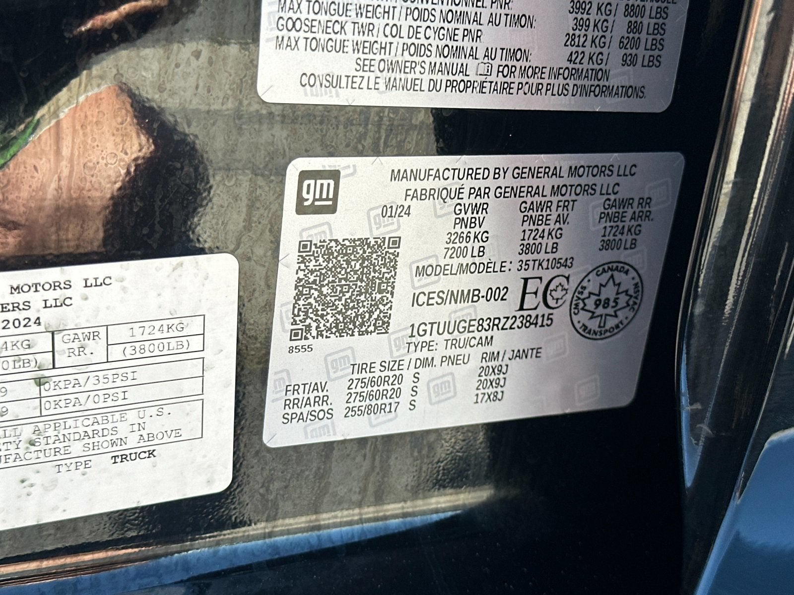 2024 GMC Sierra 1500 Denali