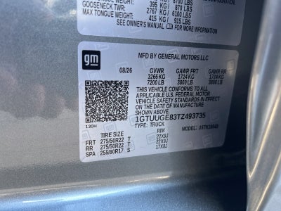 2026 GMC Sierra 1500 Denali