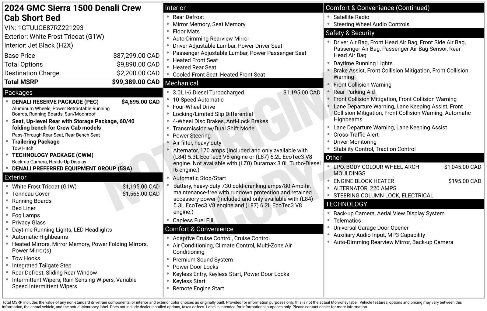 2024 GMC Sierra 1500 Denali