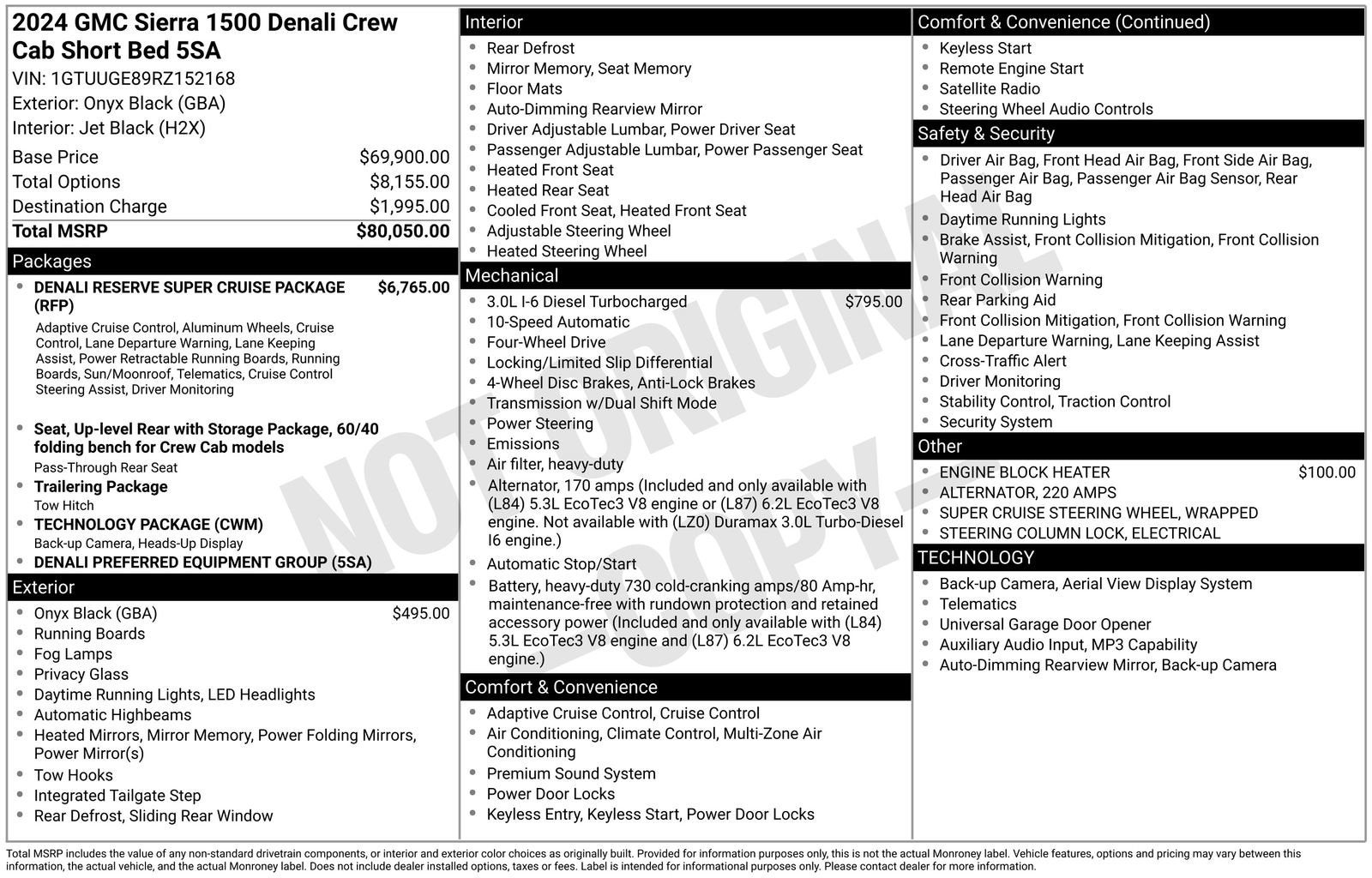 2024 GMC Sierra 1500 Denali