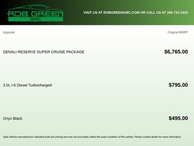 2024 GMC Sierra 1500 Denali