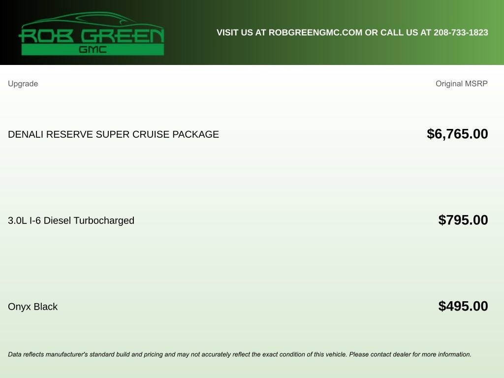 2024 GMC Sierra 1500 Denali