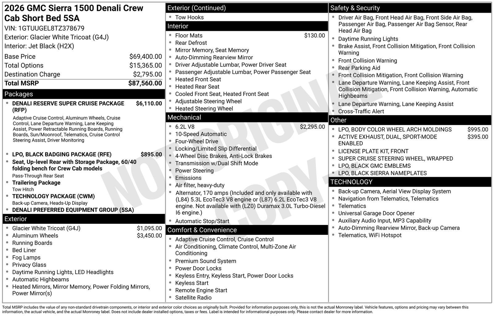 2026 GMC Sierra 1500 Denali - Photo 10
