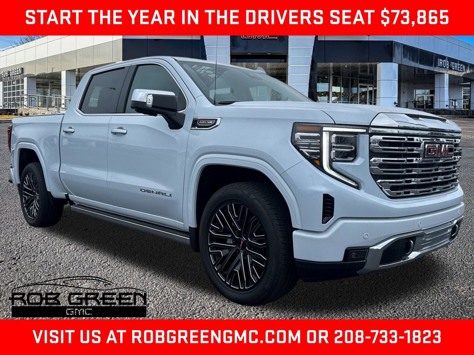 2026 GMC Sierra 1500 Denali