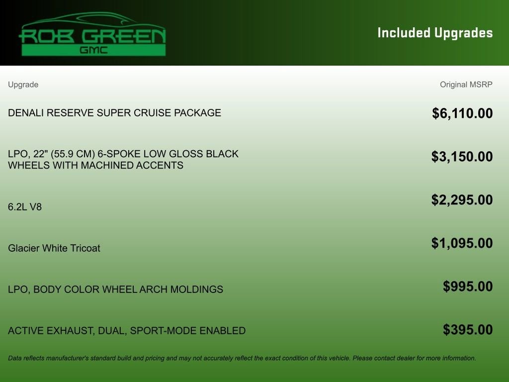 2026 GMC Sierra 1500 Denali