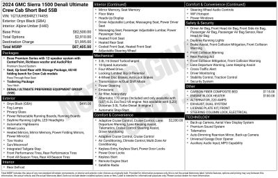2024 GMC Sierra 1500 Denali Ultimate