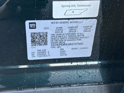 2024 Cadillac XT6 Premium Luxury