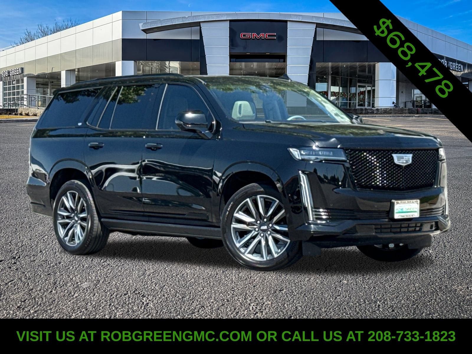 2021 Cadillac Escalade Sport Platinum